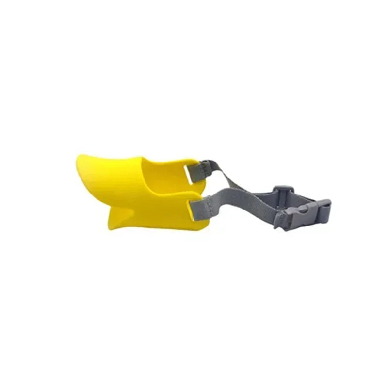 Silicone Duck Muzzle Mask for Dogs – Anti-Bite & Anti-Bark
