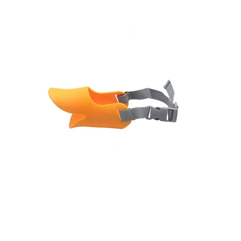 Silicone Duck Muzzle Mask for Dogs – Anti-Bite & Anti-Bark