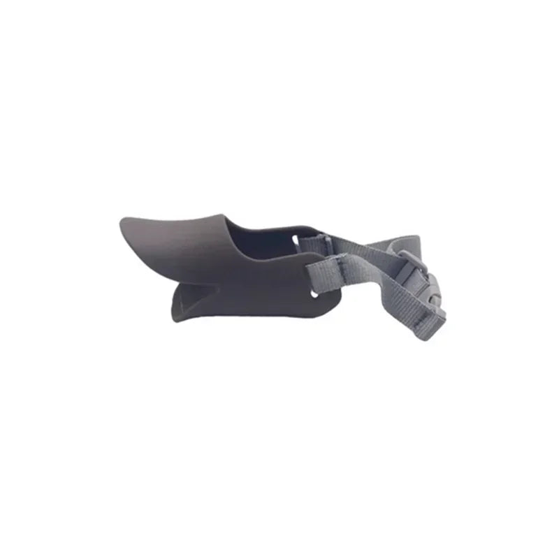 Silicone Duck Muzzle Mask for Dogs – Anti-Bite & Anti-Bark
