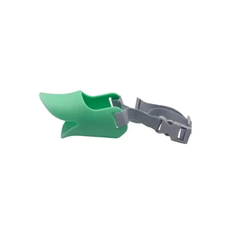 Silicone Duck Muzzle Mask for Dogs – Anti-Bite & Anti-Bark